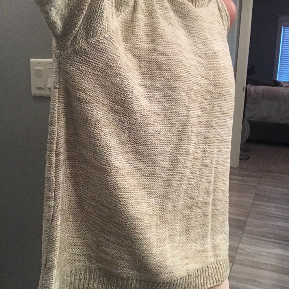 She and sky blouse